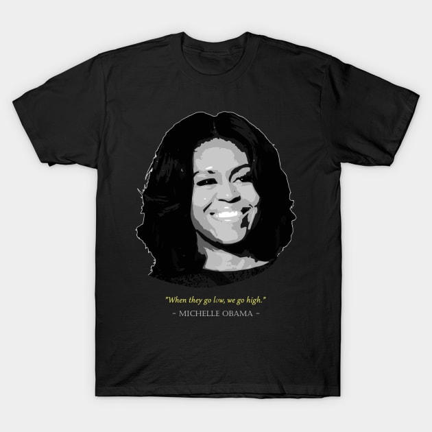 Michelle obama tee shirt discount